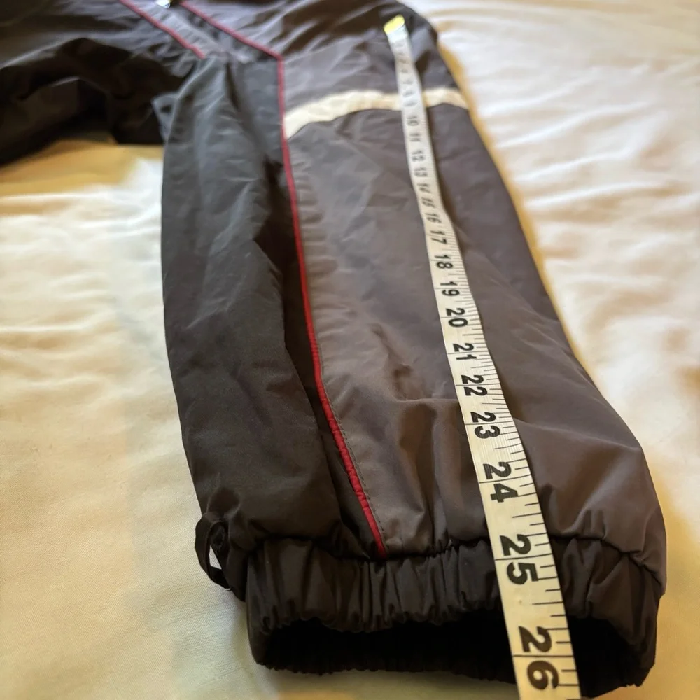 ZeroXposur Jacket Coat Black Grey Red trim Moto Snowboard Men’s Size XL